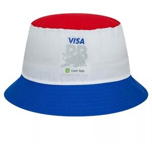 Visa Cash App RB Racing Bucket Hat - Red, White, Blue